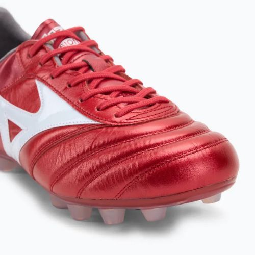 Pánské kopačky Mizuno Morelia II Japan Md red/white/black