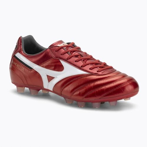 Pánské kopačky Mizuno Morelia II Elite FG morelia 40th red/white/black