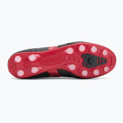 Pánské kopačky Mizuno Morelia II Pro FG black/morelia 40th red/black sand