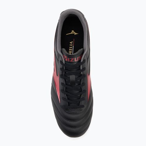 Pánské kopačky Mizuno Morelia II Pro FG black/morelia 40th red/black sand