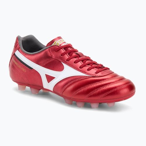Pánské kopačky Mizuno Morelia II Pro FG morelia 40th red/white/black