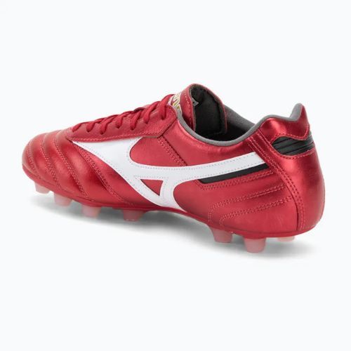 Pánské kopačky Mizuno Morelia II Pro FG morelia 40th red/white/black