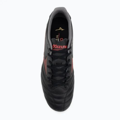 Pánské kopačky Mizuno Morelia Neo IV Pro MD black/morelia 40th red/black
