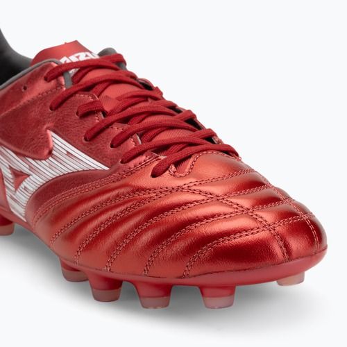 Pánské kopačky Mizuno Morelia Neo IV Pro MD 40. red/white/black
