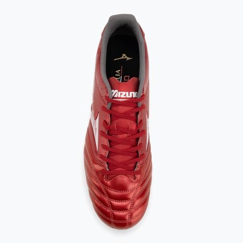 Pánské kopačky Mizuno Morelia Neo IV Pro MD 40. red/white/black