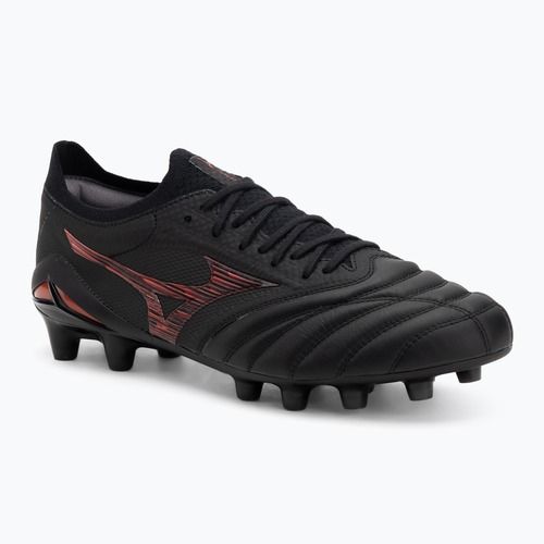 Pánské kopačky Mizuno Morelia Neo IV β Japan Fg black/morelia 40th red/black