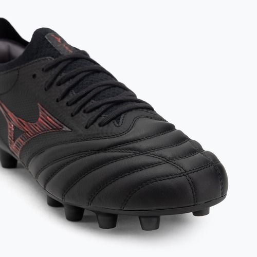 Pánské kopačky Mizuno Morelia Neo IV β Japan Fg black/morelia 40th red/black