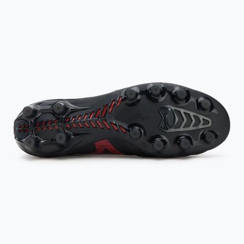 Pánské kopačky Mizuno Morelia Neo IV Β Elite MD black/morelia 40th red/black 