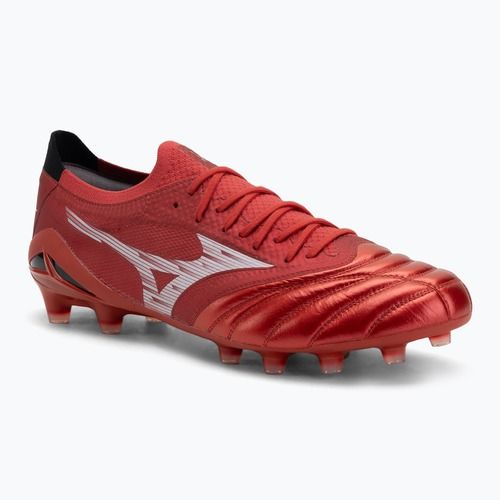Pánské kopačky Mizuno Morelia Neo IV Β Elite MD 40. red/white/black