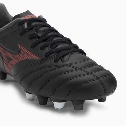 Pánské kopačky Mizuno Morelia Neo IV Pro Mix black/morelia 40th red/black
