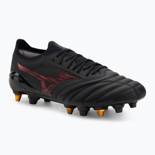 Pánské kopačky Mizuno Morelia Neo IV Β Japan Mix black/morelia 40th red/black