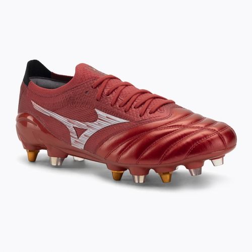 Pánské kopačky Mizuno Morelia Neo IV Β Japan Mix morelia 40th red/white/black