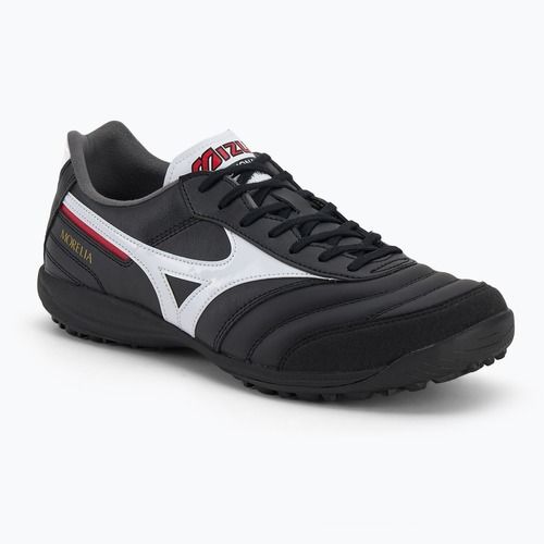Pánské kopačky Mizuno Morelia Sala Elite TF black/white/chinese red
