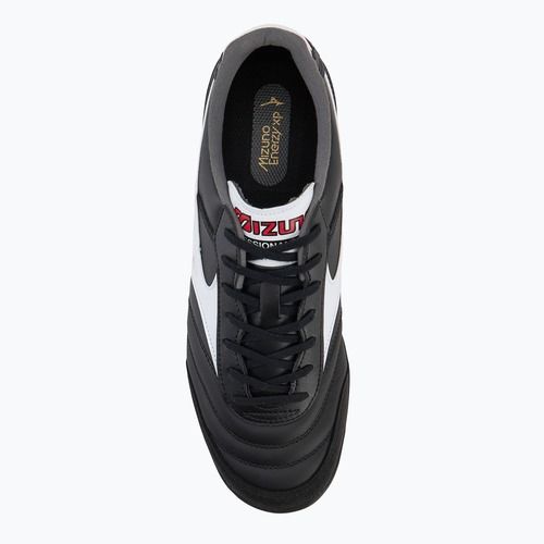 Pánské kopačky Mizuno Morelia Sala Elite TF black/white/chinese red