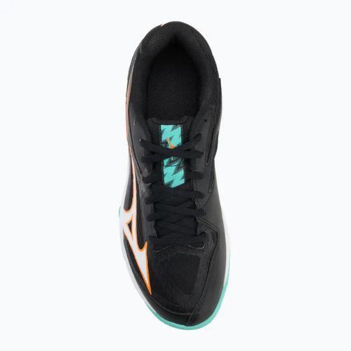 Volejbalové boty Mizuno Thunder Blade Z black/tangelo/ice green
