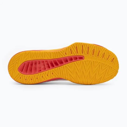 Volejbalové botyMizuno Thunder Blade Z white/fiery coral 2/citrus