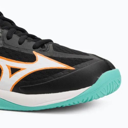 Volejbalové boty Mizuno Thunder Blade Z Mid black/tangelo/ice green