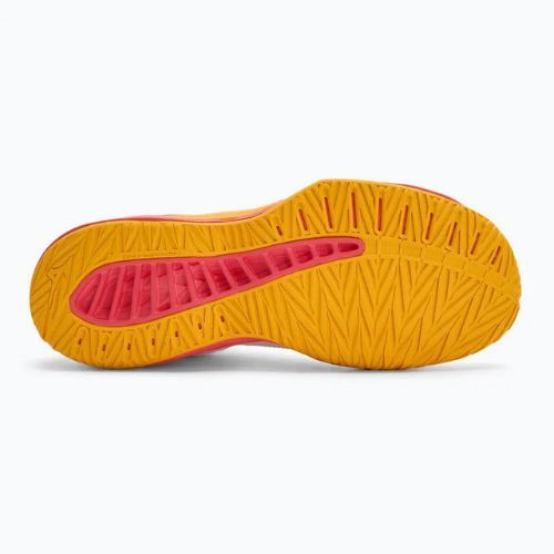 Volejbalové boty Mizuno Thunder Blade Z Mid white/fiery coral 2/citrus