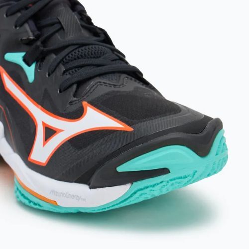 Volejbalové boty Mizuno Wave Lightning Z8 black/tangelo/ice green