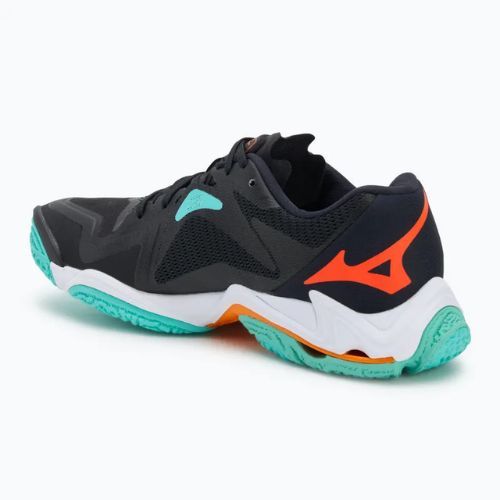 Volejbalové boty Mizuno Wave Lightning Z8 black/tangelo/ice green