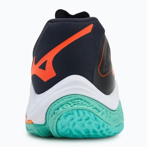 Volejbalové boty Mizuno Wave Lightning Z8 black/tangelo/ice green