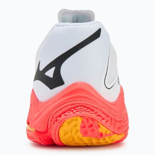 Volejbalové boty Mizuno Wave Lightning Z8 white/fiery coral 2/citrus