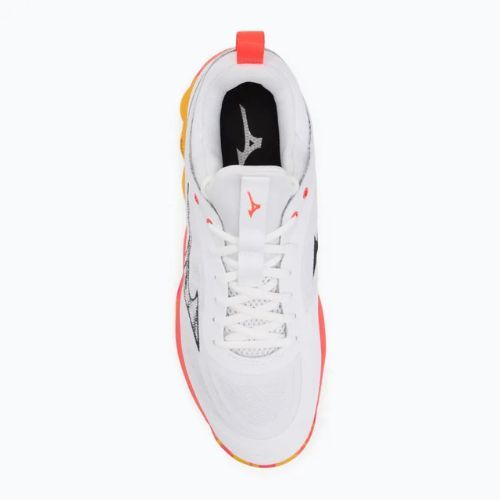 Volejbalové boty Mizuno Wave Luminous 3 white/fiery coral 2/citrus