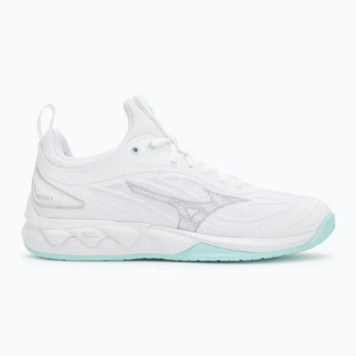 Dámské volejbalové boty Mizuno Wave Luminous 3 white/blue tint
