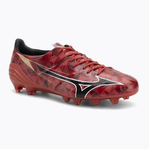 Pánské kopačky Mizuno α II Elite Md morelia 40th red/black/gold