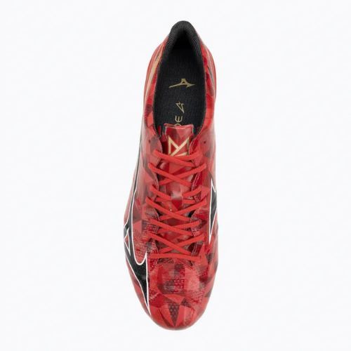 Pánské kopačky Mizuno α II Elite Md morelia 40th red/black/gold
