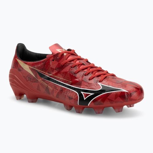 Pánské kopačky Mizuno α II Pro Md morelia 40th red/black/gold