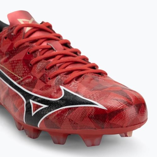 Pánské kopačky Mizuno α II Pro Md morelia 40th red/black/gold
