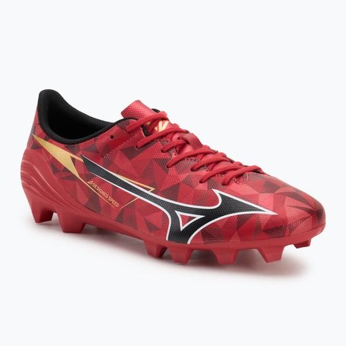 Pánské kopačky Mizuno α II Select Md morelia 40th red/black/gold