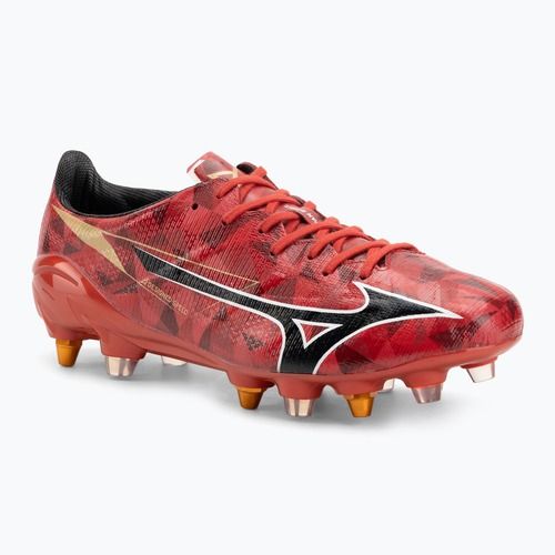 Pánské kopačky Mizuno α II Japan Mix morelia 40th red/black/gold