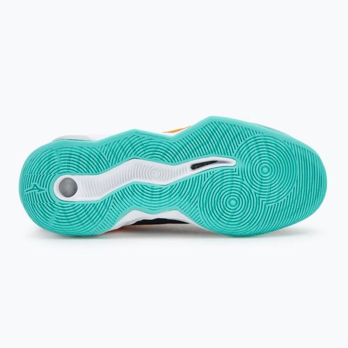 Volejbalové boty Mizuno Wave Momentum Pro black/tangelo/ice green