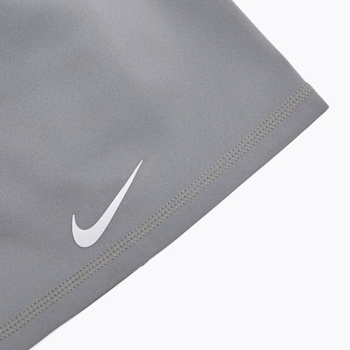 Čepice Nike Dri-Fit Peak Cuffed Beanie smoke grey/silver