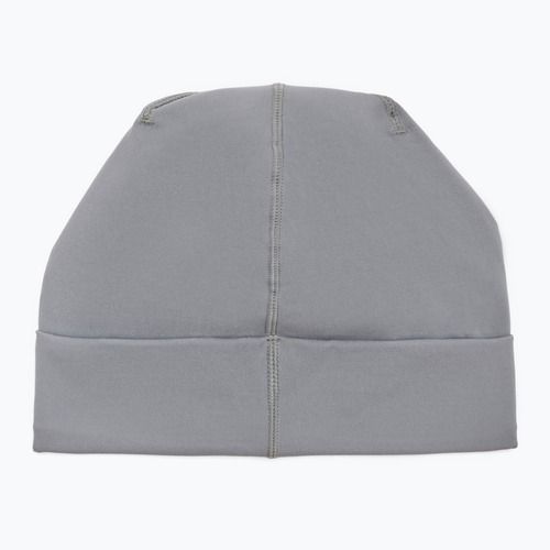 Čepice Nike Dri-Fit Peak Uncuffed Beanie smoke grey/silver