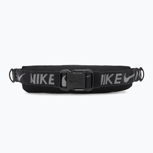 Běžecký pás Nike Slim 4.0 black/black/silver