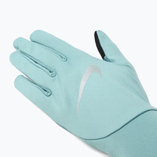 Dámské běžecké rukavice Nike Pacer Lightweight RG cannon/silver