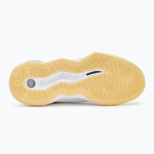 Dámské volejbalové boty Mizuno Wave Momentum Pro white/calypso coral/pale banana