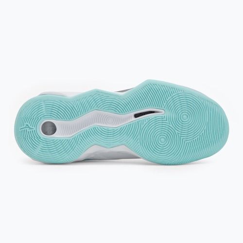 Dámské volejbalové boty Mizuno Wave Momentum Pro white/blue tint