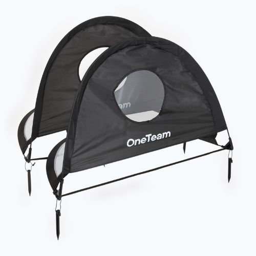 Fotbalové branky OneTeam Aimsie Pop-Up black