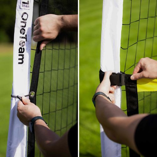 Tréninková síť OneTeam Sniper 300 x 200 cm black