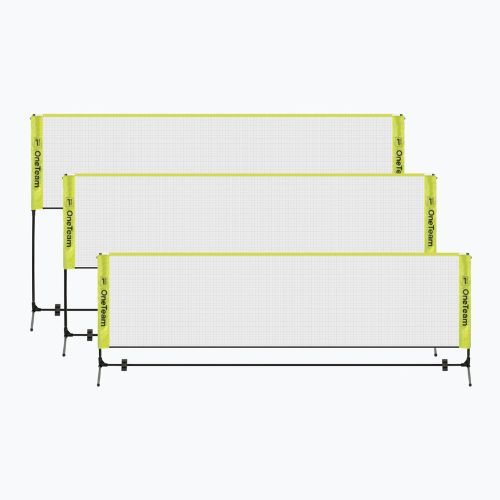 Badmintonová síť OneTeam Netura 3 green