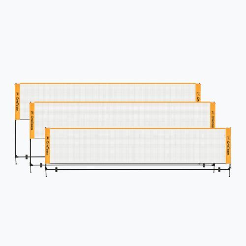 Badmintonová síť OneTeam Netura 4 orange