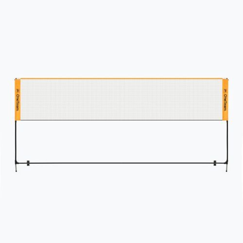 Badmintonová síť OneTeam Netura 4 orange