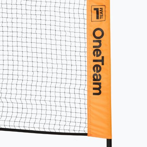 Badmintonová síť OneTeam Netura 4 orange