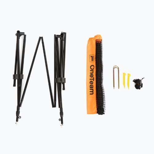 Badmintonová síť OneTeam Netura 4 orange