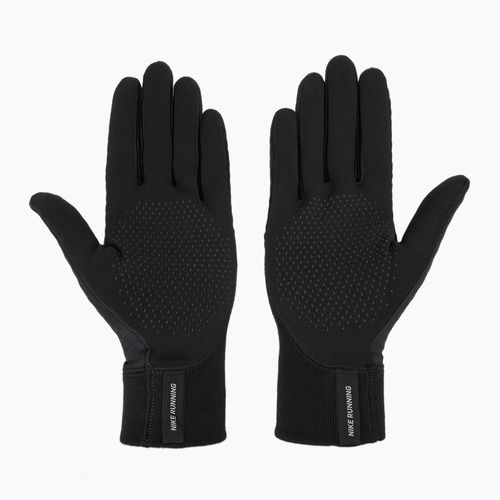 Pánské běžecké rukavice Nike Therma-Fit Pacer Sphere Midweight RG black/black/silver