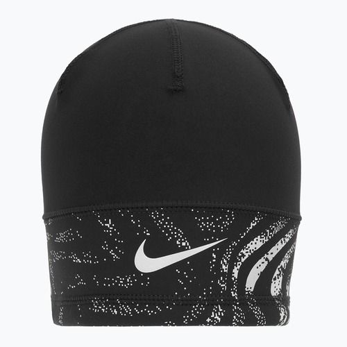 Čepice Nike Dri-Fit Terra Uncuffed Beanie Reflective black/silver